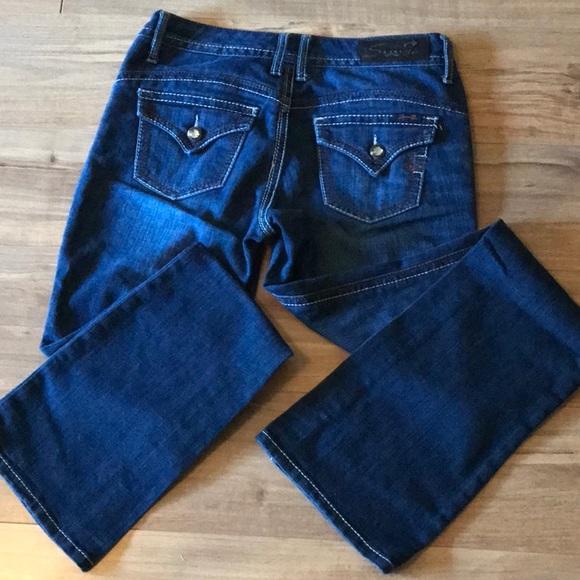 Seven 7 Slim Boot Jeans - Picture 3 of 7